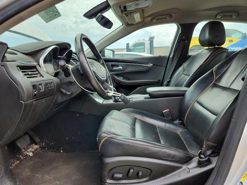 61506266 :رقم المزاد ، 1G1125S34JU145354 vin ، 2018 Chevrolet Impala مزاد بيع