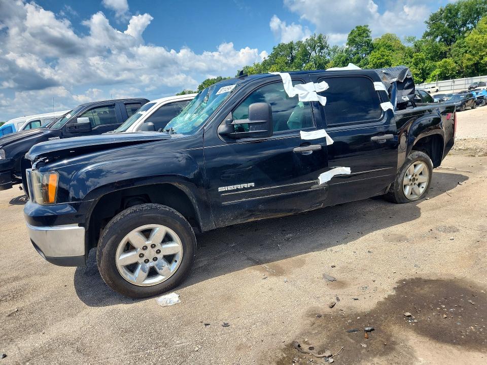 Aukcja sprzedaży 2013 Gmc Sierra, vin: 3GTP2VE7XDG332962, numer aukcji: 58114596