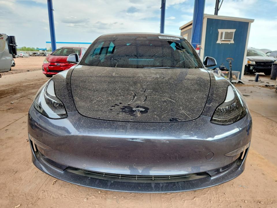 Продажа на аукционе авто 2022 Tesla Model 3, vin: 5YJ3E1EC3NF177285, номер лота: 60974786