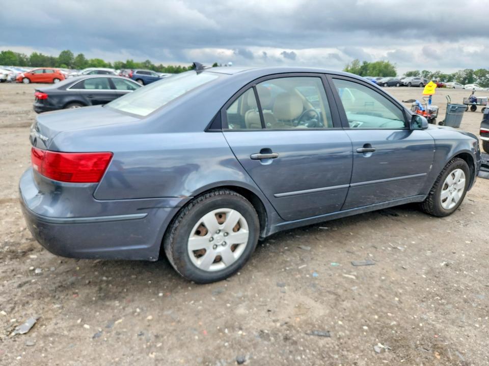 Продаж на аукціоні авто 2010 Hyundai Sonata, vin: 5NPET4AC6AH654079, номер лоту: 60140576