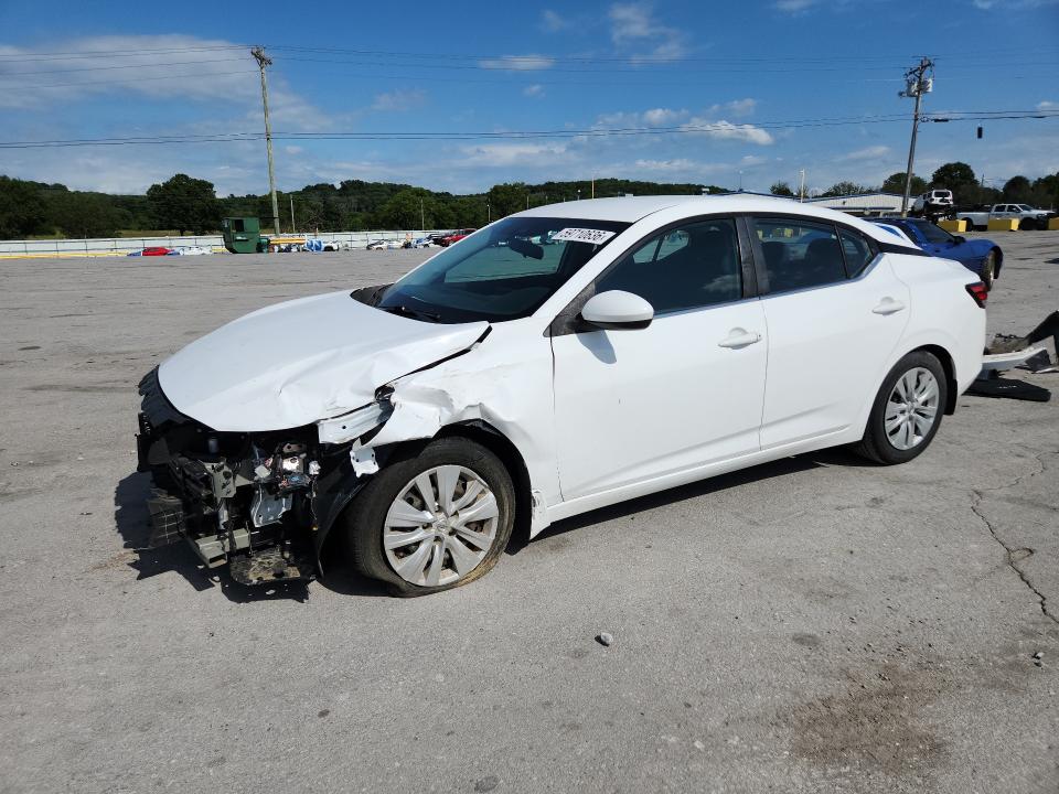 2021 Nissan Sentra მანქანა იყიდება აუქციონზე, vin: 3N1AB8BV3MY276872, აუქციონის ნომერი: 59710636