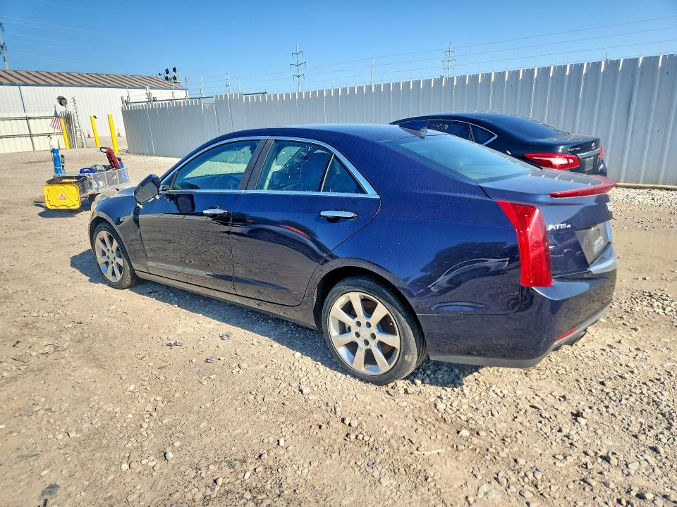 62393146 :رقم المزاد ، 1G6AG5RX5G0108365 vin ، 2016 Cadillac Ats مزاد بيع