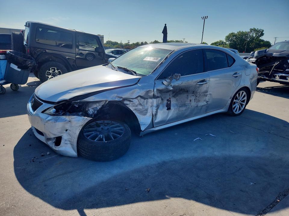 59871686 :رقم المزاد ، JTHBK262X92086652 vin ، 2009 Lexus Is مزاد بيع