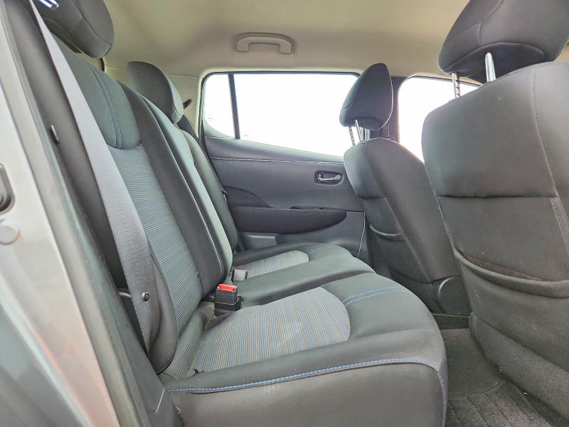 61339896 :رقم المزاد ، 1N4AZ1CP3KC306027 vin ، 2019 Nissan Leaf مزاد بيع