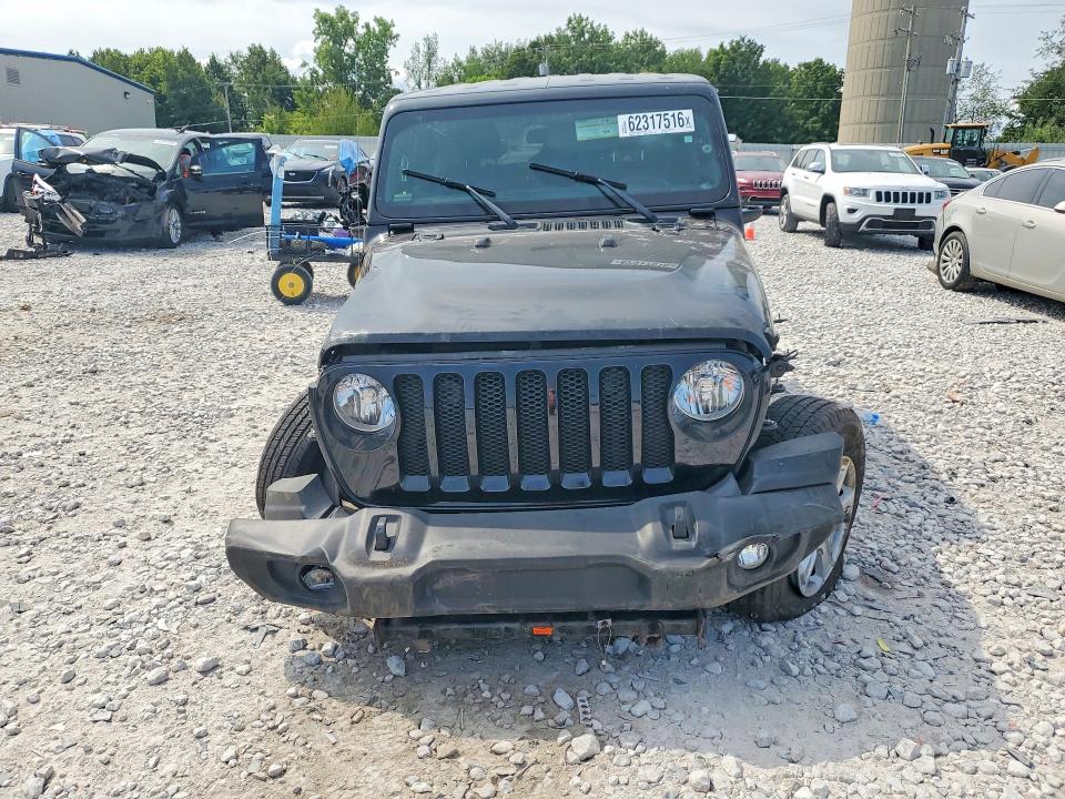 62317516 :رقم المزاد ، 1C4HJXAG1MW630228 vin ، 2021 Jeep Wrangler مزاد بيع