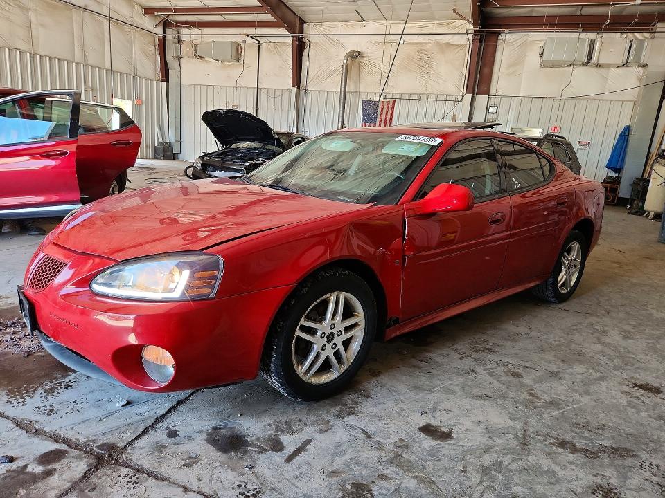 Aukcja sprzedaży 2006 Pontiac Grand Prix, vin: 2G2WR554461244194, numer aukcji: 58704106