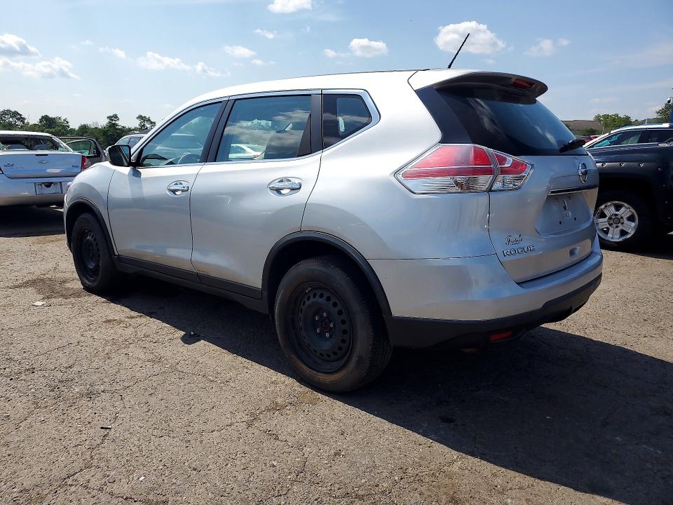 Продажа на аукционе авто 2015 Nissan Rogue, vin: KNMAT2MV9FP550715, номер лота: 60861536