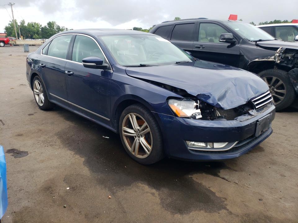 Aukcja sprzedaży 2015 Volkswagen Passat, vin: 1VWBS7A32FC043358, numer aukcji: 62405446