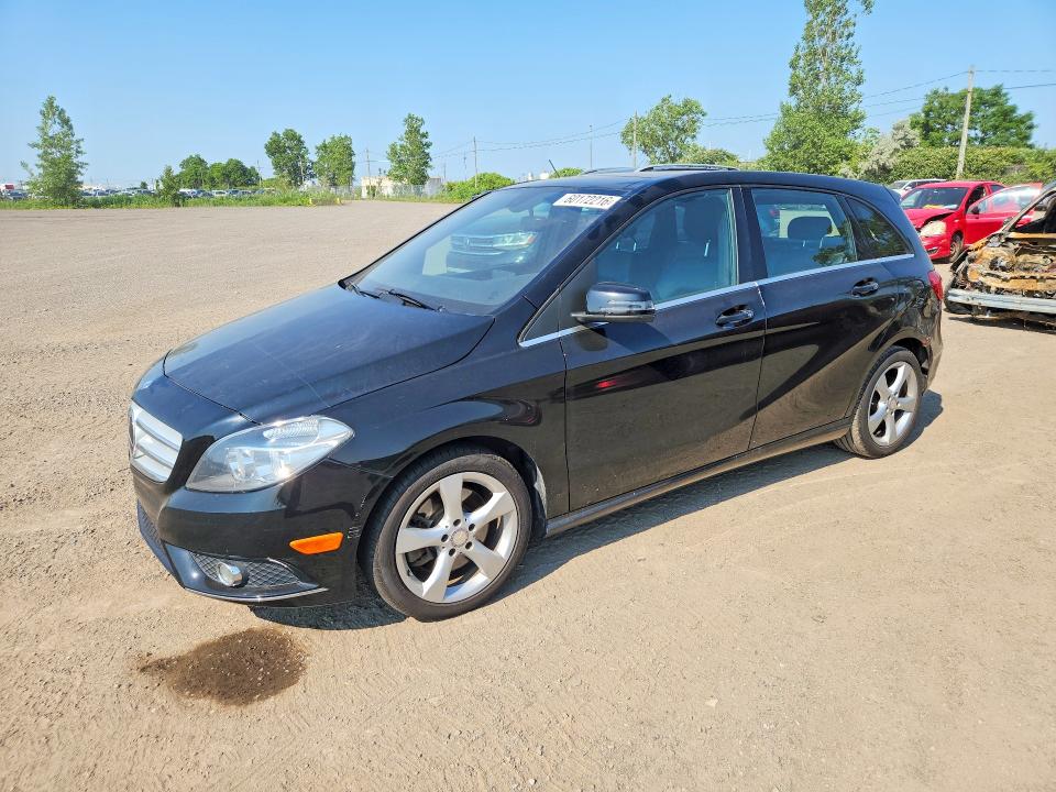 60172216 :رقم المزاد ، WDDMH4EB2EJ245207 vin ، 2014 Mercedes-benz B250 مزاد بيع