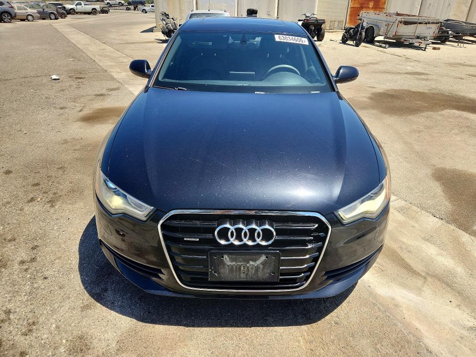 Продаж на аукціоні авто 2013 Audi A6, vin: WAUGFAFC3DN026537, номер лоту: 63034606