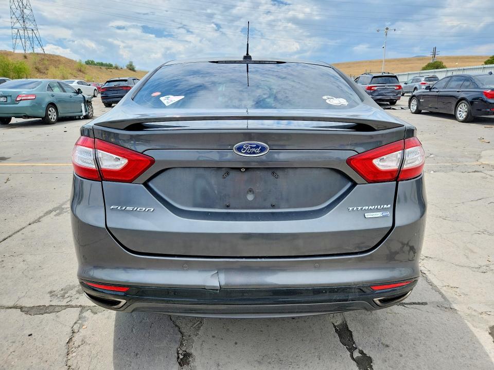 62575496 :رقم المزاد ، 3FA6P0D98FR194581 vin ، 2015 Ford Fusion مزاد بيع