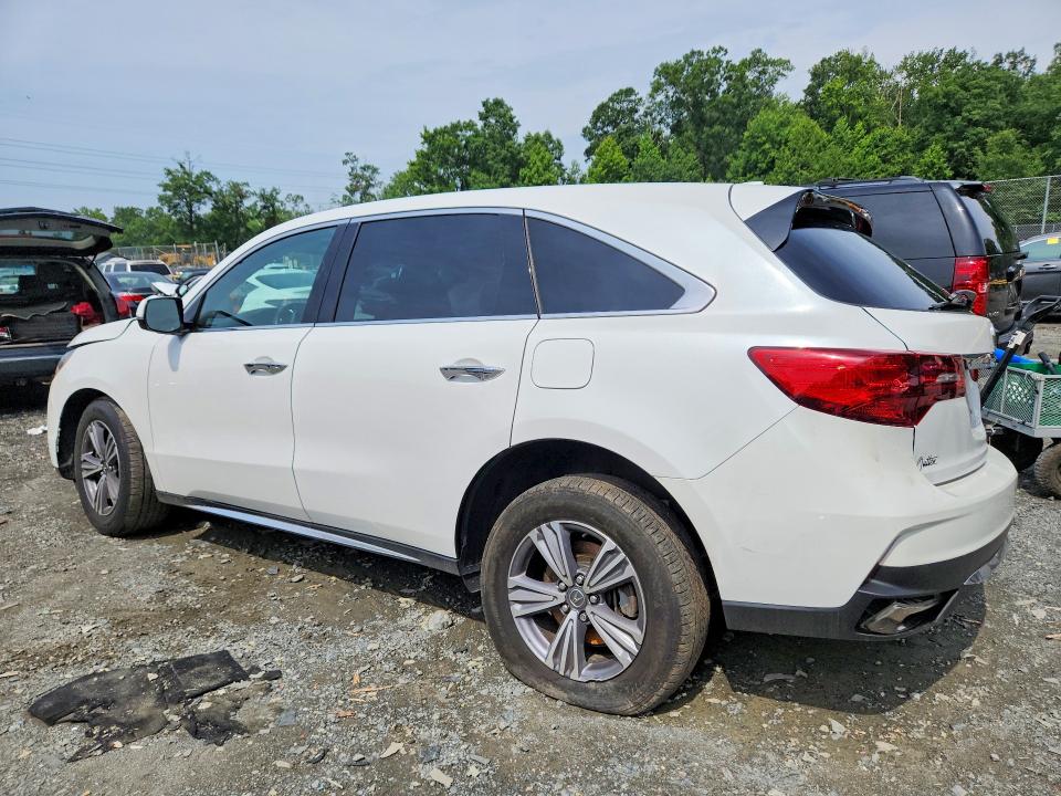 2020 Acura Mdx მანქანა იყიდება აუქციონზე, vin: 5J8YD4H38LL051263, აუქციონის ნომერი: 60432766