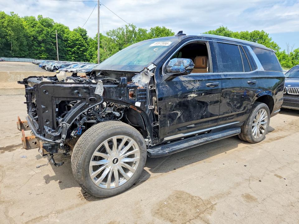 Auction sale of the 2022 Cadillac Escalade, vin: 1GYS4BKT9NR304246, lot number: 60673996