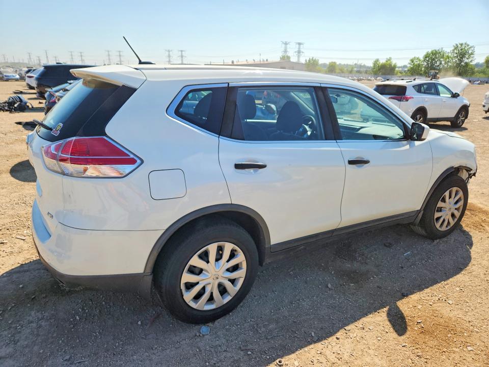 Продажа на аукционе авто 2016 Nissan Rogue, vin: KNMAT2MV5GP644169, номер лота: 60807376