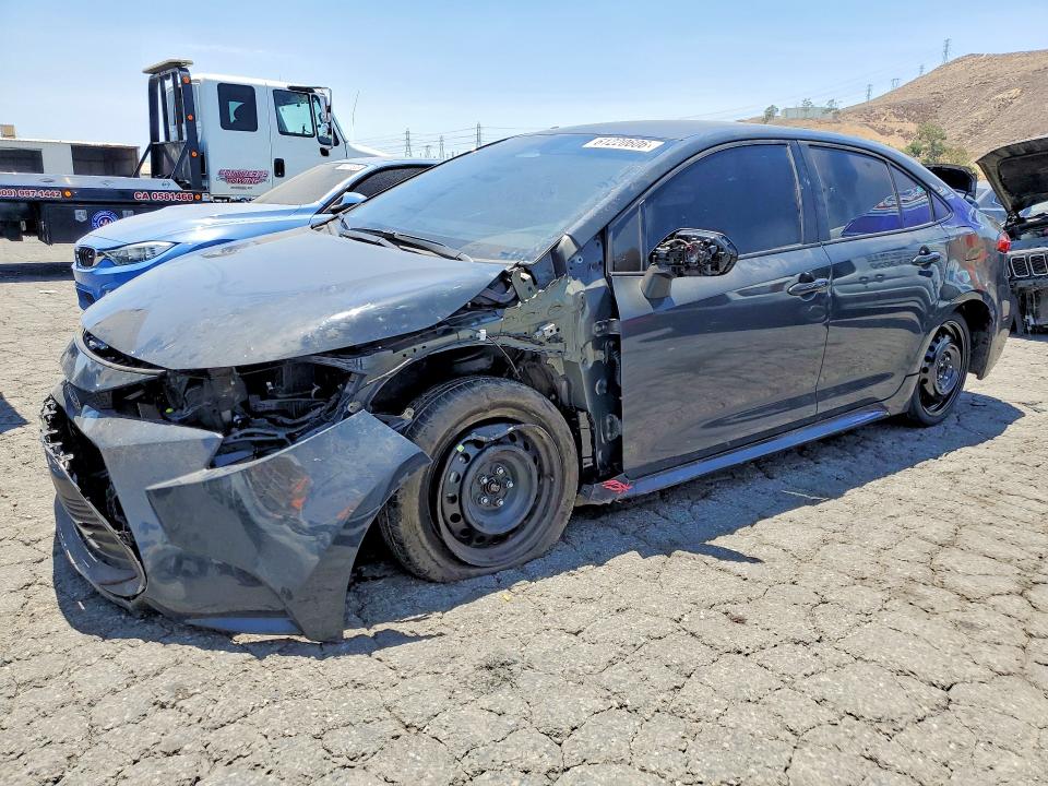 61220606 :رقم المزاد ، 5YFB4MDE4SP312731 vin ، 2025 Toyota Corolla مزاد بيع