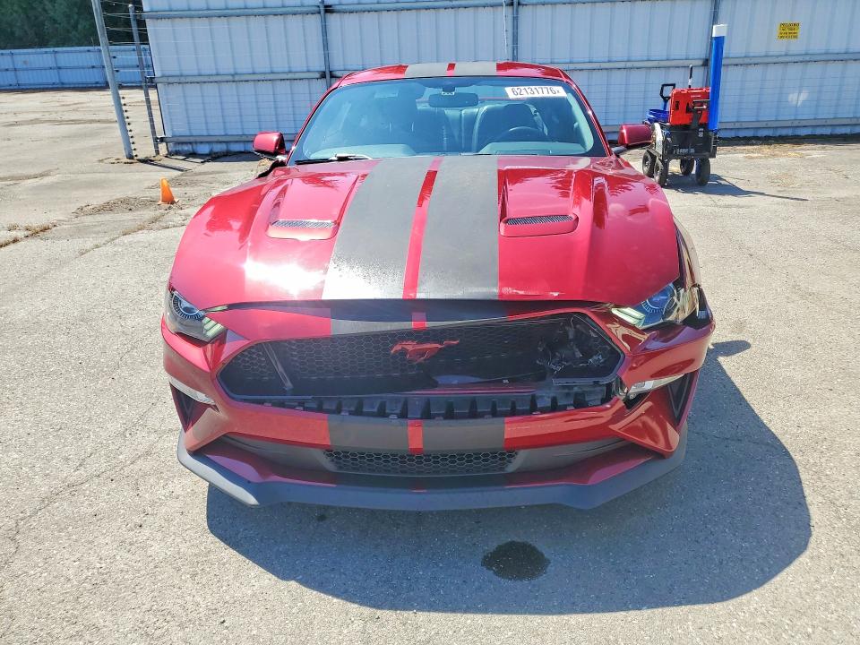Продажа на аукционе авто 2019 Ford Mustang, vin: 1FA6P8CF8K5169795, номер лота: 62131776