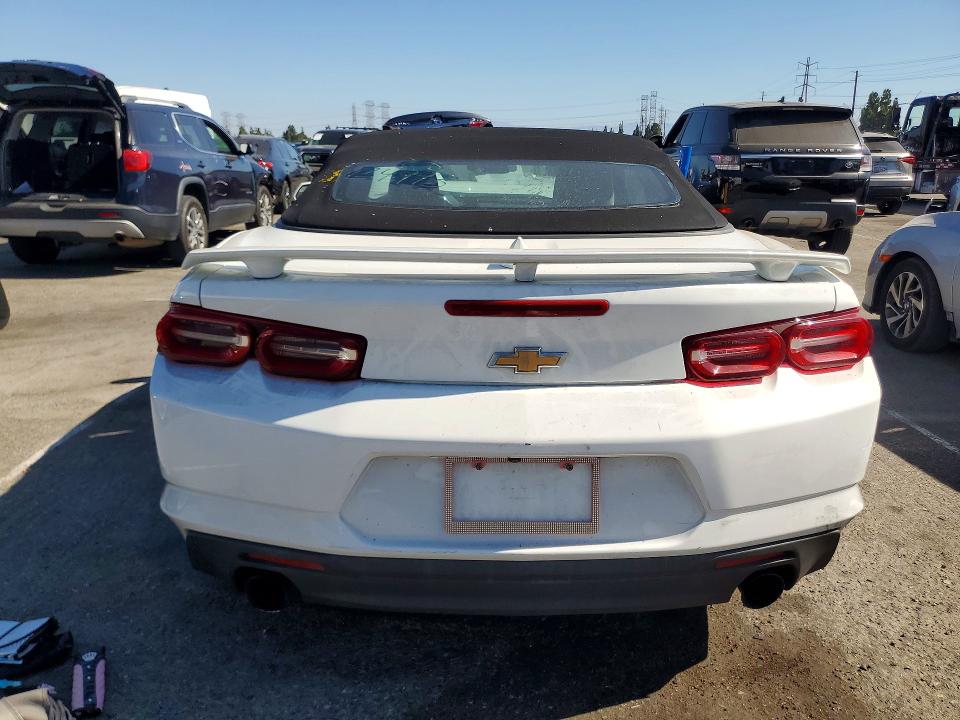 Aukcja sprzedaży 2019 Chevrolet Camaro, vin: 1G1FB3DX6K0124993, numer aukcji: 57446816