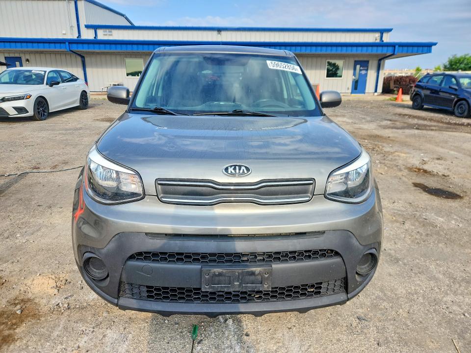 Продажа на аукционе авто 2017 Kia Soul, vin: KNDJN2A2XH7495229, номер лота: 59652856