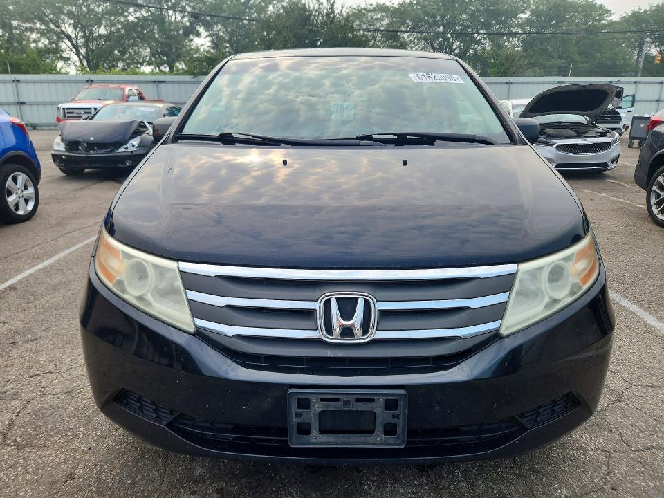 Продажа на аукционе авто 2011 Honda Odyssey, vin: 5FNRL5H60BB080876, номер лота: 61626096
