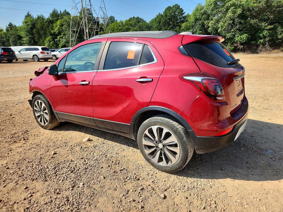 2017 Buick Encore მანქანა იყიდება აუქციონზე, vin: KL4CJBSB5HB083326, აუქციონის ნომერი: 59774266