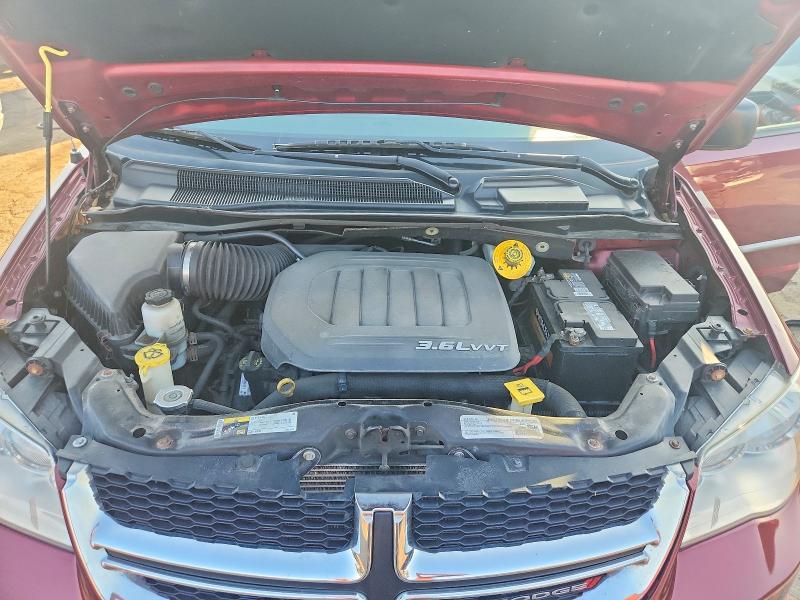 58731556 :رقم المزاد ، 2C4RDGBG0HR582844 vin ، 2017 Dodge Grand Caravan مزاد بيع
