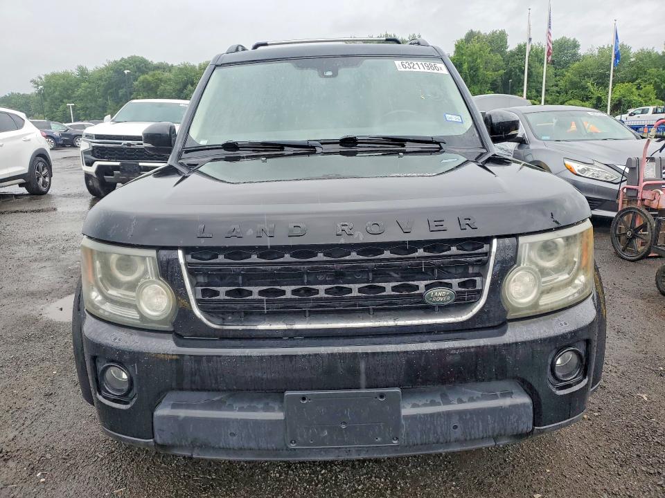 Aukcja sprzedaży 2016 Land Rover Lr4, vin: SALAG2V62GA801650, numer aukcji: 63211986