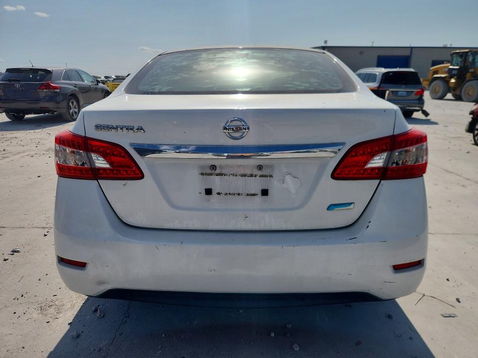 60551876 :رقم المزاد ، 3N1AB7AP8EL689995 vin ، 2014 Nissan Sentra مزاد بيع