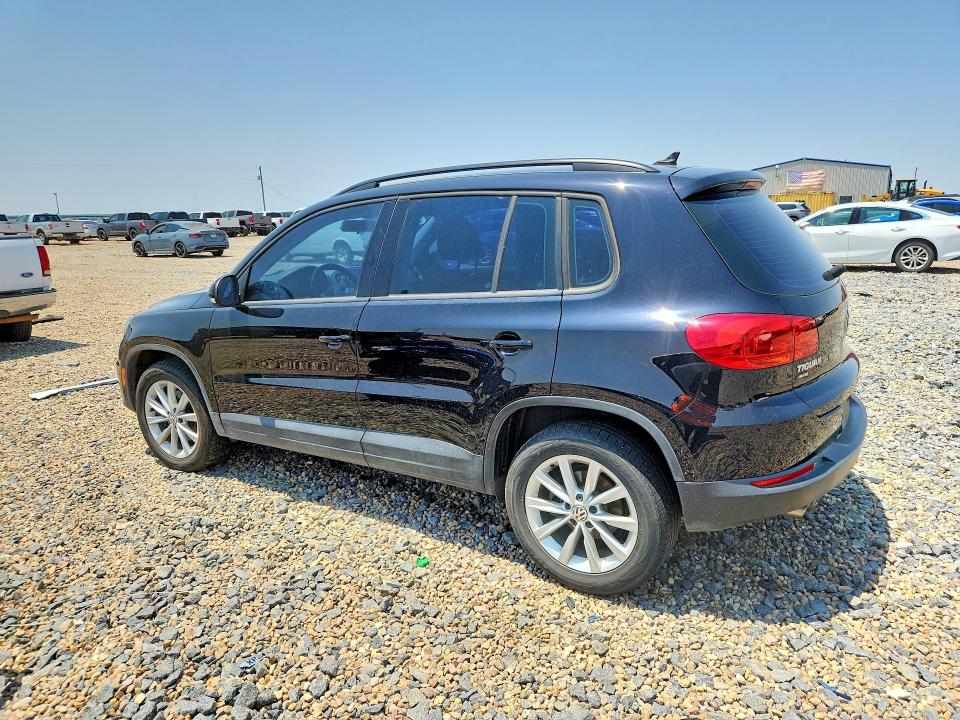 2017 Volkswagen Tiguan მანქანა იყიდება აუქციონზე, vin: WVGBV7AX0HK054845, აუქციონის ნომერი: 59892896