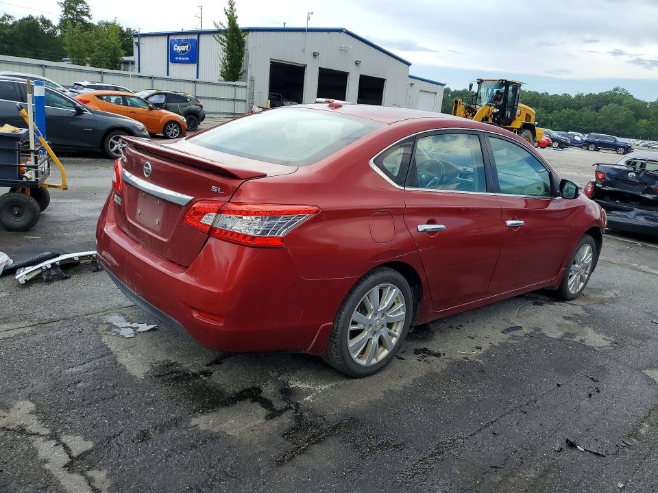 Продажа на аукционе авто 2015 Nissan Sentra, vin: 3N1AB7AP6FY271102, номер лота: 60794416