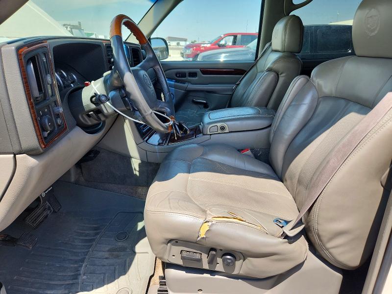 61200186 :رقم المزاد ، 1GYEK63N82R297876 vin ، 2002 Cadillac Escalade مزاد بيع
