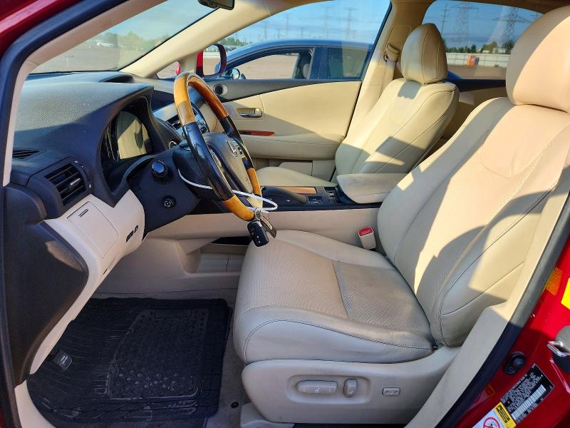 Aukcja sprzedaży 2010 Lexus Rx, vin: 2T2BK1BA7AC028377, numer aukcji: 61748146