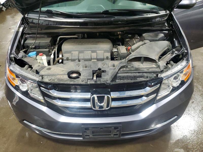 Продаж на аукціоні авто 2016 Honda Odyssey, vin: 5FNRL5H67GB037448, номер лоту: 60046076