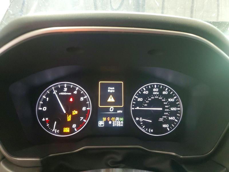 2025 Subaru Outback მანქანა იყიდება აუქციონზე, vin: 4S4BTGNDXS3296808, აუქციონის ნომერი: 62343466
