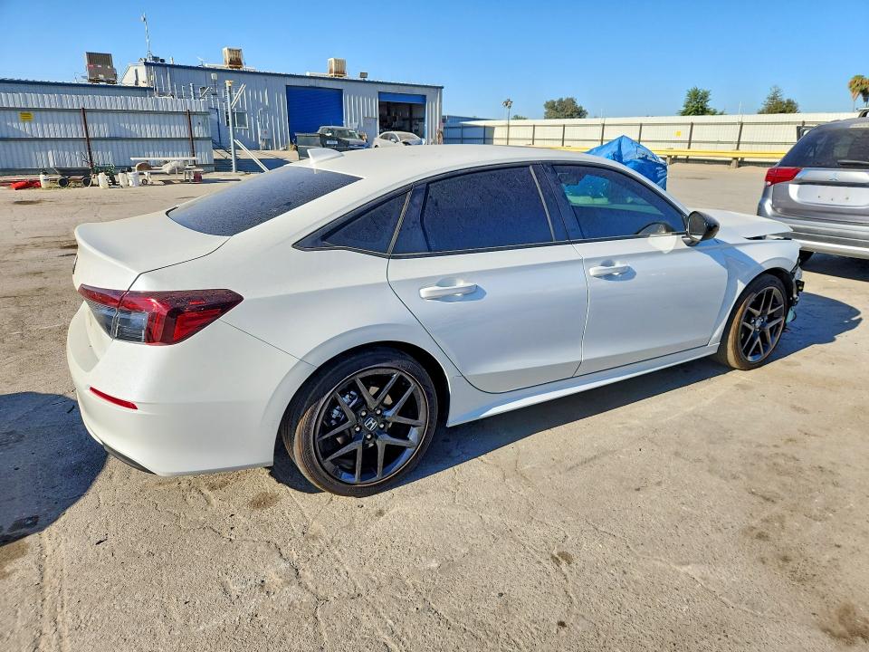 62303166 :رقم المزاد ، 2HGFE4F85SH351339 vin ، 2025 Honda Civic مزاد بيع