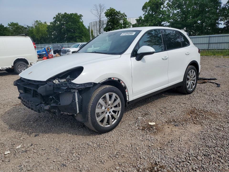 2018 Porsche Cayenne მანქანა იყიდება აუქციონზე, vin: WP1AB2A23JLA60847, აუქციონის ნომერი: 61484066