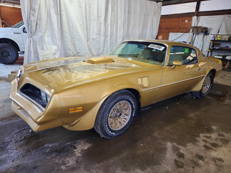 Aukcja sprzedaży 1978 Pontiac Firebird, vin: 2W87Z8N154049, numer aukcji: 60642086
