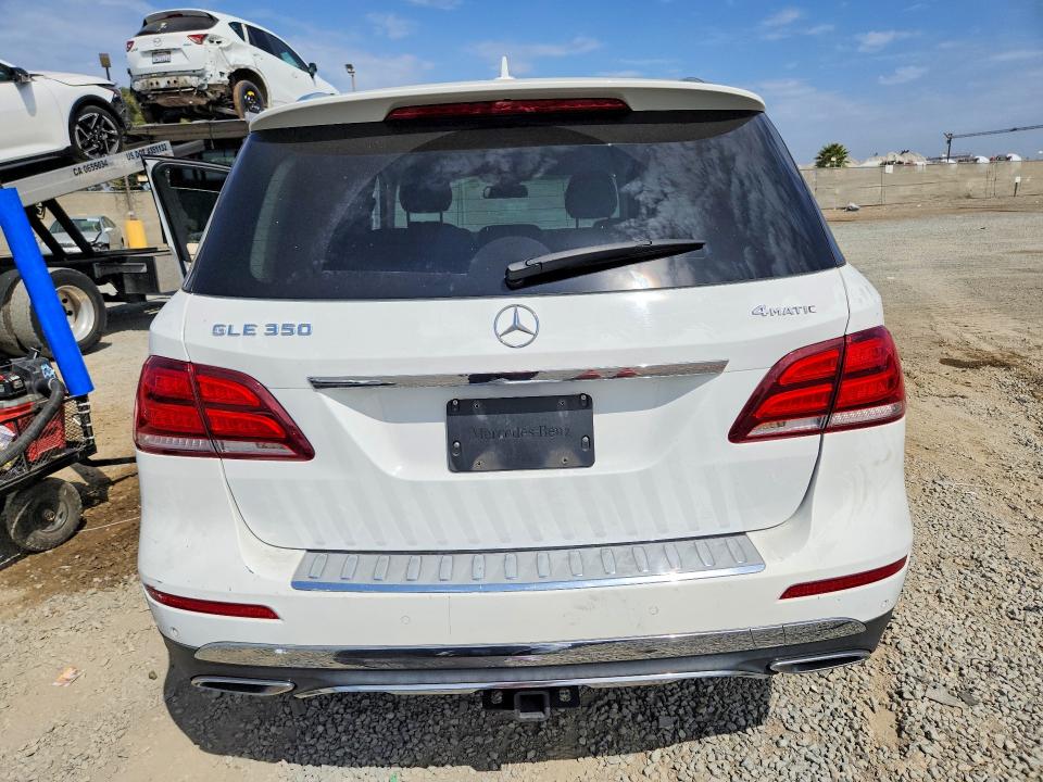 2017 Mercedes-benz Gle მანქანა იყიდება აუქციონზე, vin: 4JGDA5HB3HA969388, აუქციონის ნომერი: 61057496
