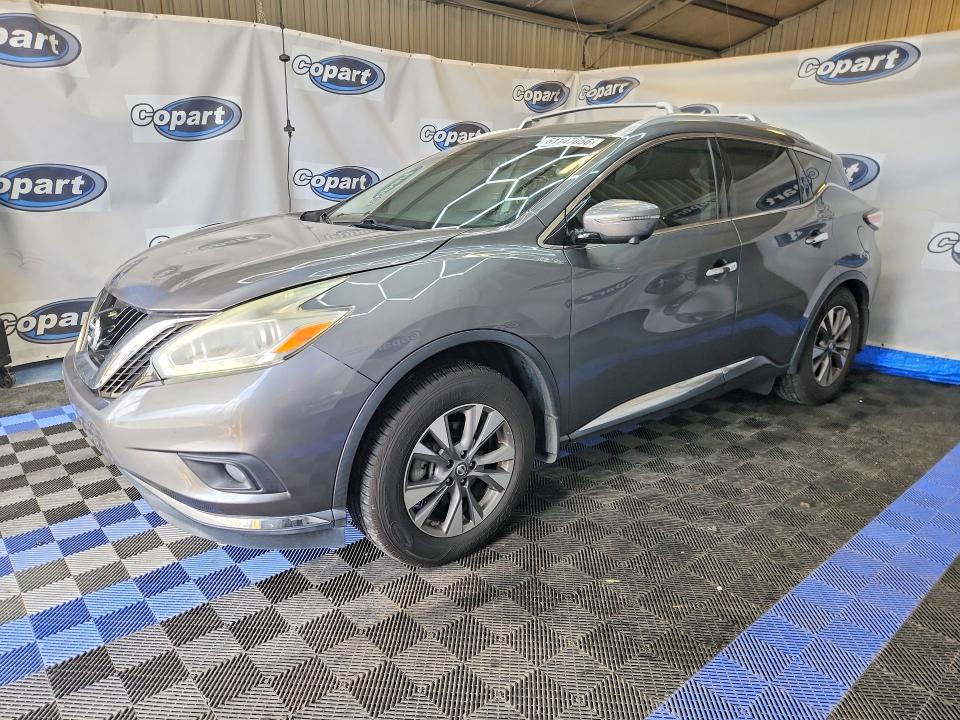 Продажа на аукционе авто 2017 Nissan Murano, vin: 5N1AZ2MG7HN202339, номер лота: 61147056