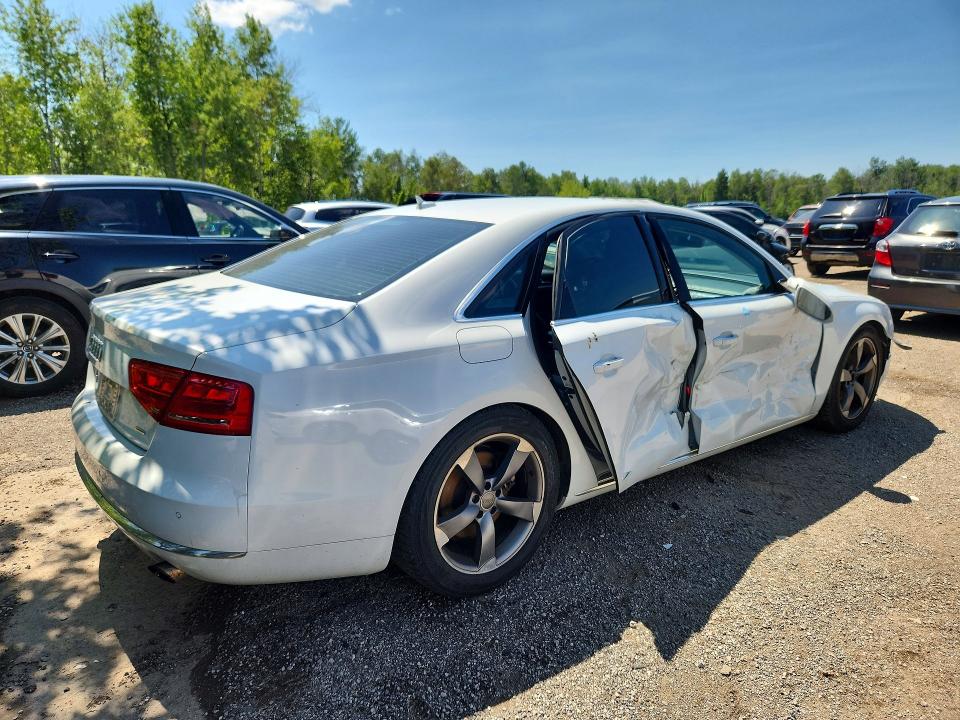 Aukcja sprzedaży 2013 Audi A8, vin: WAUAGAFD1DN016911, numer aukcji: 61292686
