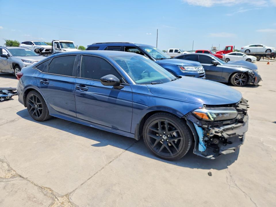 Продаж на аукціоні авто 2025 Honda Civic, vin: 2HGFE2F57SH539581, номер лоту: 59860886