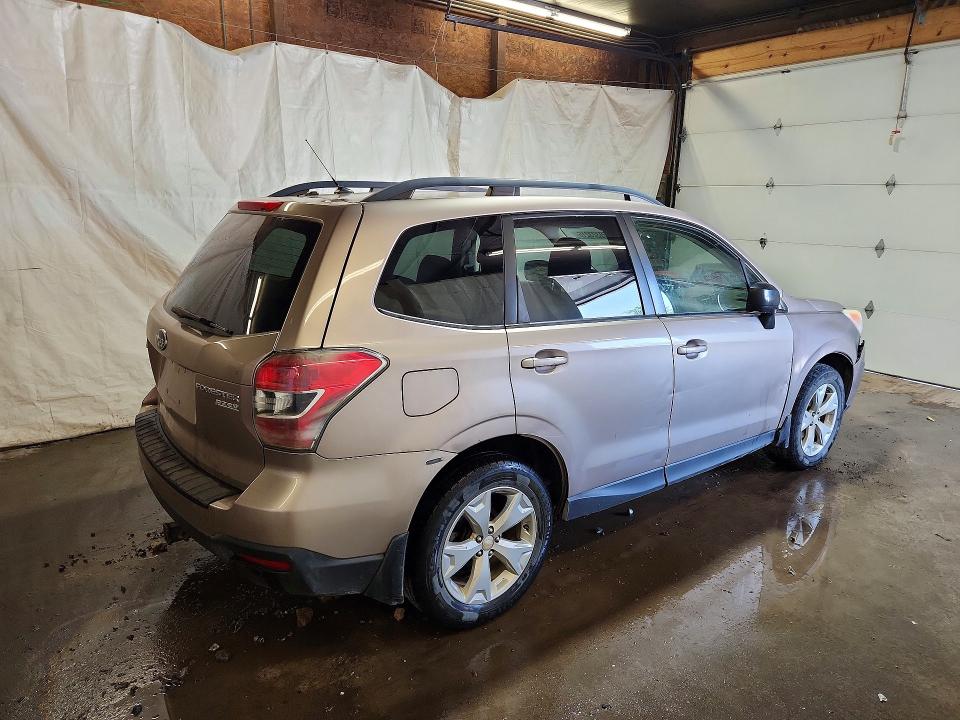 2015 Subaru Forester მანქანა იყიდება აუქციონზე, vin: JF2SJADC5FH449346, აუქციონის ნომერი: 59323216
