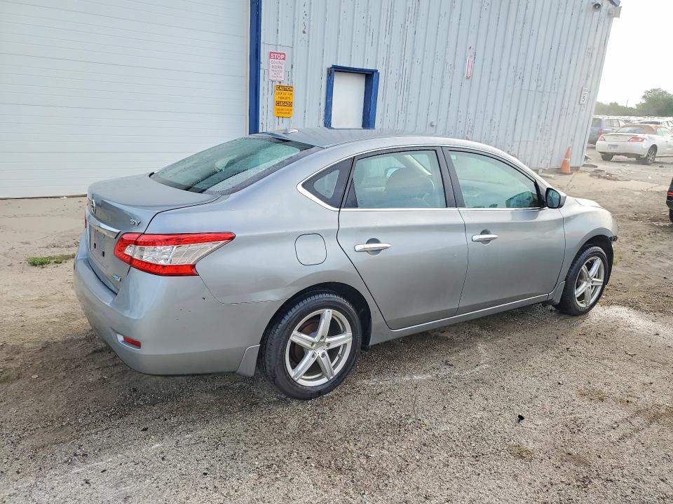 Продаж на аукціоні авто 2013 Nissan Sentra, vin: 3N1AB7AP5DL637223, номер лоту: 61688726