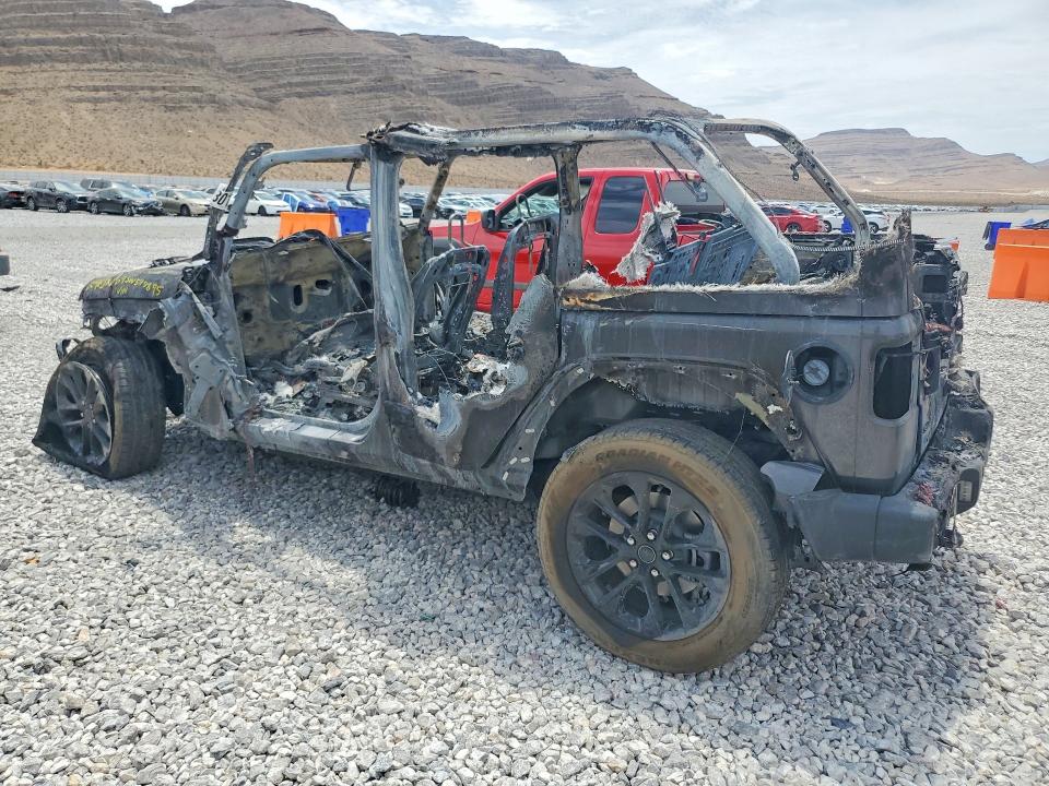 Продажа на аукционе авто 2025 Jeep Wrangler, vin: 1C4RJXP69SW578895, номер лота: 62080176