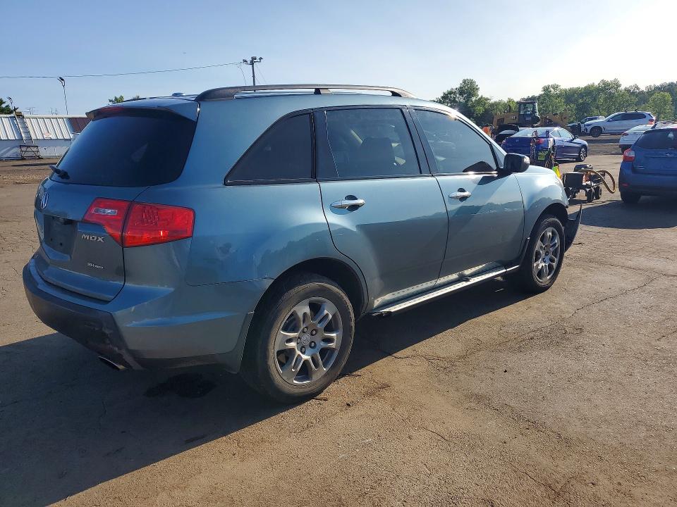 62068996 :رقم المزاد ، 2HNYD28478H501575 vin ، 2008 Acura Mdx مزاد بيع