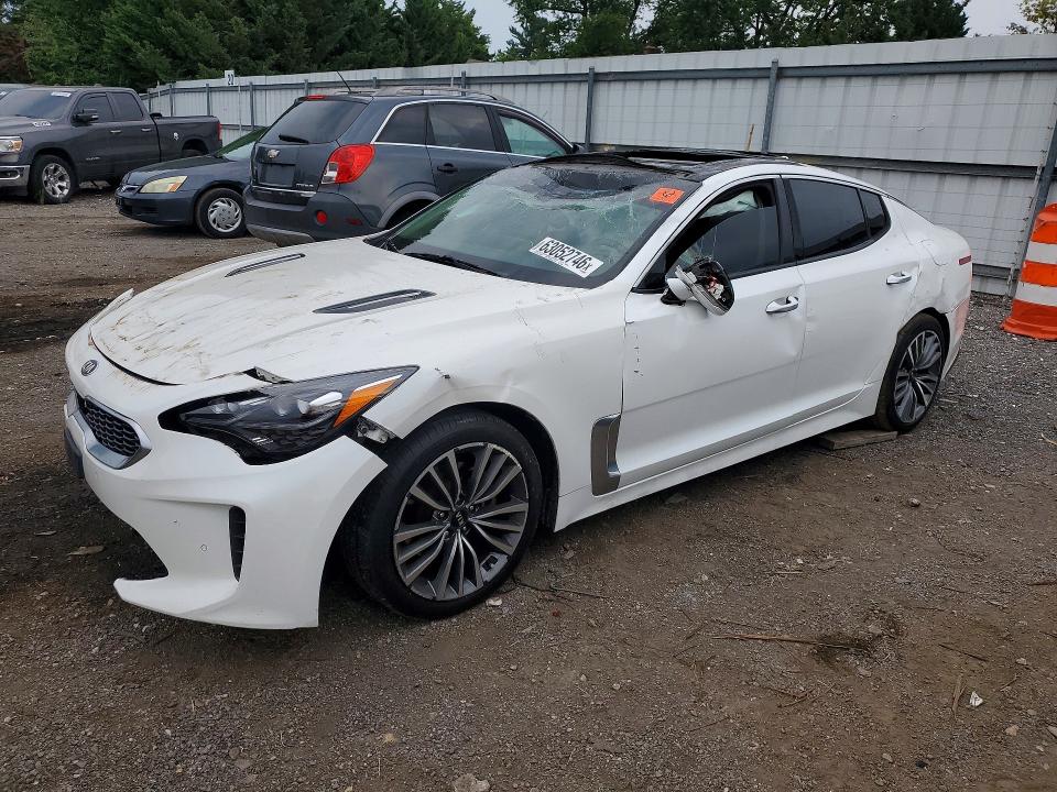 Продаж на аукціоні авто 2019 Kia Stinger, vin: KNAE25LA0K6059614, номер лоту: 63052746
