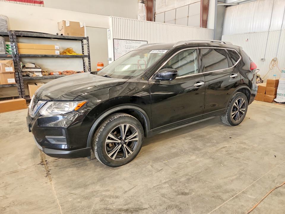 Продажа на аукционе авто 2020 Nissan Rogue, vin: JN8AT2MV7LW100129, номер лота: 61170406
