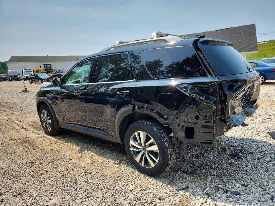 61006056 :رقم المزاد ، 5N1DR3CC1RC300121 vin ، 2024 Nissan Pathfinder مزاد بيع
