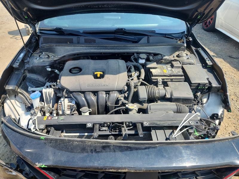 60418806 :رقم المزاد ، 3KPF54ADXPE557553 vin ، 2023 Kia Forte مزاد بيع