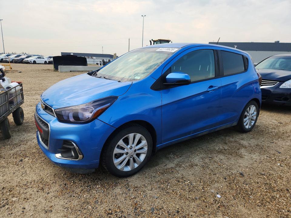 62778626 :رقم المزاد ، KL8CD6SA8JC432029 vin ، 2018 Chevrolet Spark مزاد بيع
