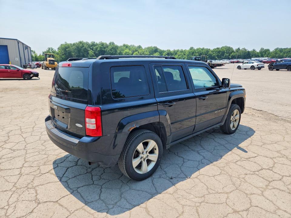 60663896 :رقم المزاد ، 1C4NJRFB3ED762173 vin ، 2014 Jeep Patriot مزاد بيع